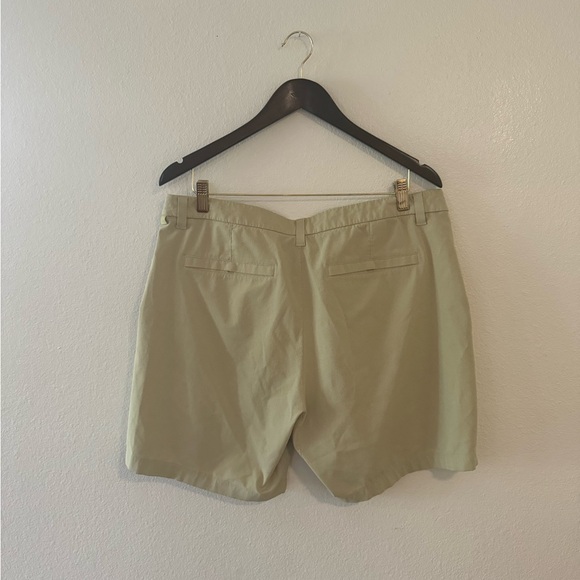 Lululemon Men's Golf Shorts Khaki ABC Shorts. - Picture 2 of 6